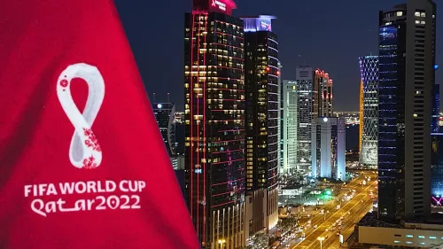 FIFA World Cup Qatar 2022 awarded for best tourism sports festival held on Arab soil during the year 2022