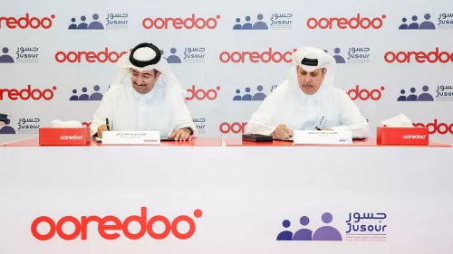 Ooredoo partners with Jusoor to enhance the development and diversification of Qatar’s workforce