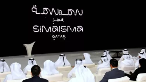 Ministry of Municipality’s Simaisma project was inaugurated which is to become a new cultural landmark