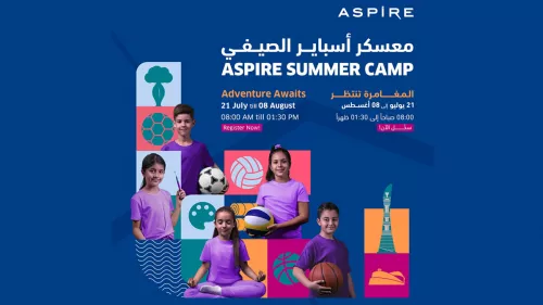 Aspire Zone Foundation announced the opening of registration for its summer camp for children