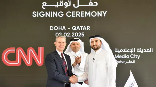 CNN is expanding its footprint in the Middle East with a new operation in Qatar