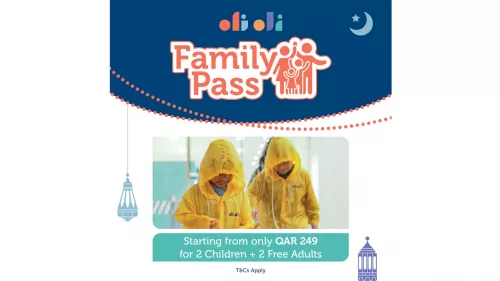 OliOli is launching a delightful treat for families, with their limited-edition Family Passes this Ramadan