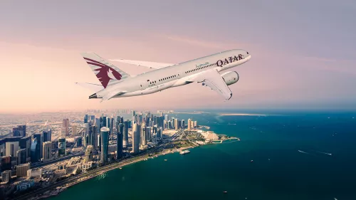 Qatar has firmly established its significant role in global air transport 