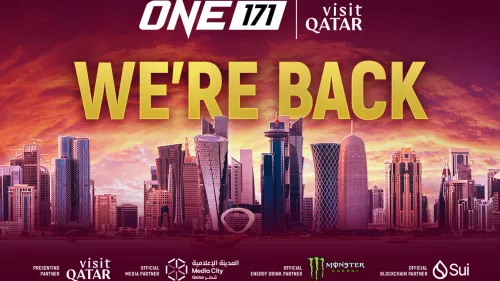 ONE 171: Qatar at Lusail Sports Arena; Fans can register for exclusive access to purchase early bird tickets