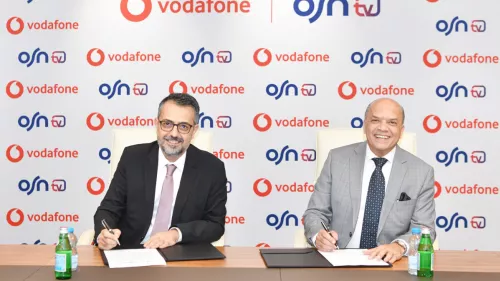 Vodafone Qatar launches its new OSNtv bundles for customers subscribing to its Home Fibre service