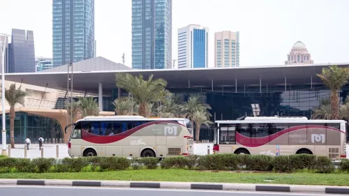 Doha Metro has announced a significant service update for the Metrolink public transportation