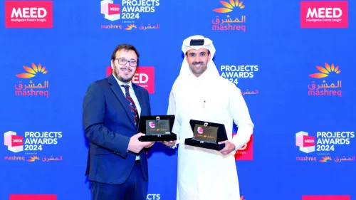 Qatar Free Zones Authority awarded the prestigious ‘Building Project of the Year’ at the MEED Projects Awards