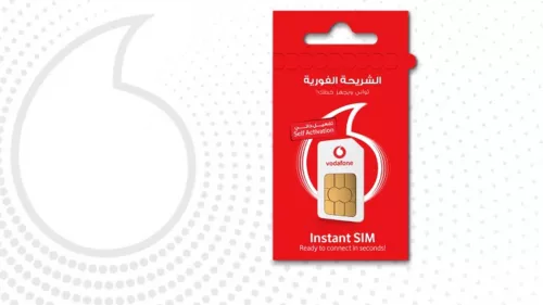 Vodafone Qatar’s ‘instant SIM’ initiative offers the World’s first-of-its-kind digital experience 