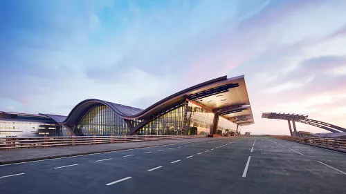 Hamad International Airport welcomed the commencement of Kam Air’s operations