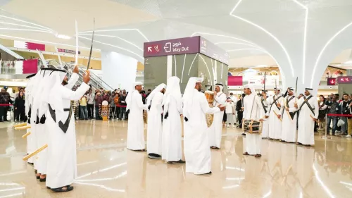 “Souq Al Rail” event attracts a wide audience since its launch 