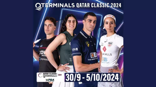 QTerminals Qatar Classic 2024 from 30 September 2024 to 5 October 