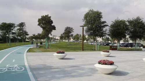 Rawdat Al Hamama Public Park inaugurated; features the longest air-conditioned outdoor track in the world 