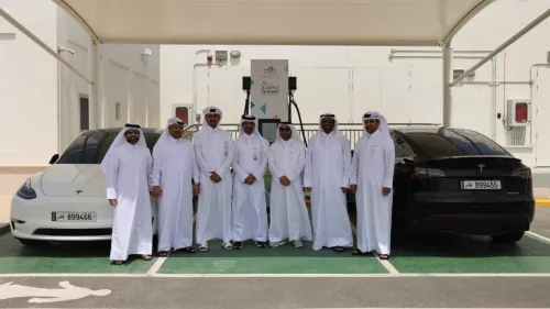 Number of EV charging stations operated by the Kahramaa crossed 200 