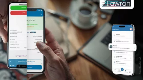 QIB announced the launch of Request to Pay feature on its Fawran instant payment service