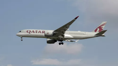 Qatar Airways announced its operations to the new Manohar International Airport in North Goa, effective from June 20