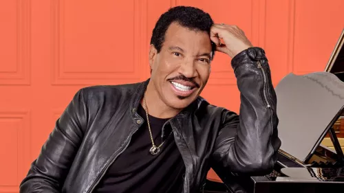 Lionel Richie Live At Doha Golf Club on February 20