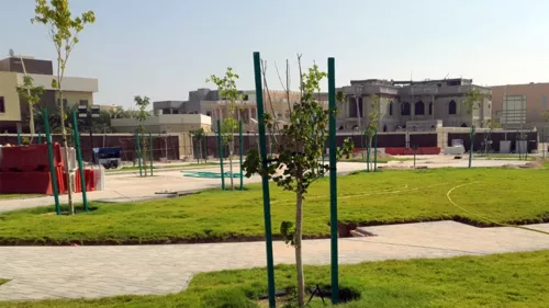 Construction works of Al Furjan Parks in several municipalities are nearing completion