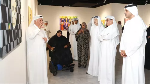 Katara opened the “Whispers of the Soul” exhibition 