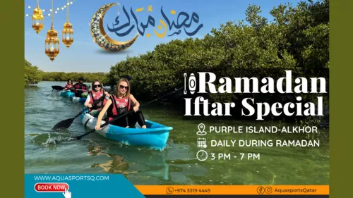 Ramadan Iftar Kayak Experience at Purple Island from March 1 to 30