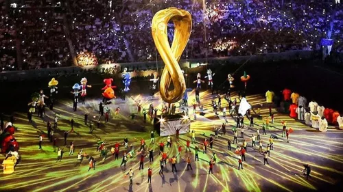 Al Bayt stadium witnessed incredible opening ceremony o FIFA WORLD CUP QATAR 2022