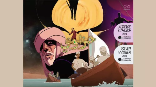 Qatar Museums announced that its animated folktale series, “Hazawy,” has achieved Silver awards at the prestigious Collision Awards