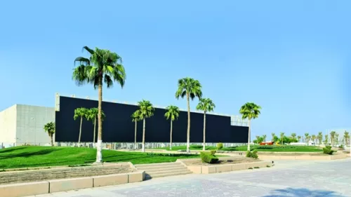 Largest screen set in Miapark for the FIFA World Cup Qatar 2022 spectators