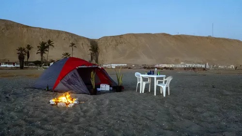 The winter camping season in Qatar will start in November