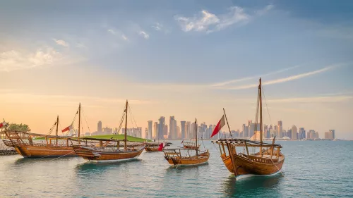 Qatar welcomed over 3.2 million visitors by end of August this year, a 26% increase from that of last year 