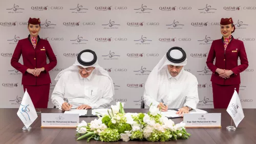 Qatar Airways Cargo and Qatar Post signed agreement to enhance postal activities and mail transportation to and from Doha