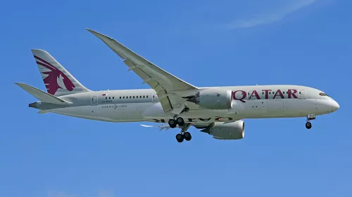 Qatar Airways issued a travel alert to Iraq, Iran, lebanon and Jordan