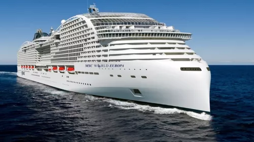 Naming Ceremony of ‘MSC World Europa’ was hosted by the MSC Cruises