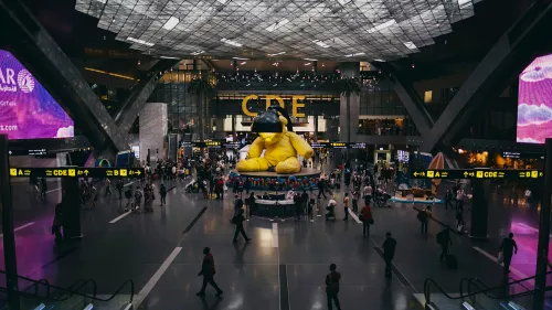 Hamad International Airport saw a total of 13,171,540 passengers during the first quarter of 2024 