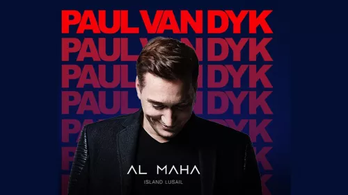 DJ Paul Van Dyk live at Bagatelle Beach Club Doha on December 12