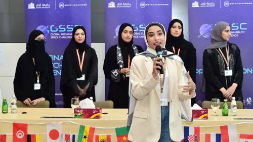 QU team won Global Sustainability Space Challenge 2022