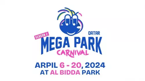 Mega Park Carnival returns to Qatar for the second year from April 6 to April 20 