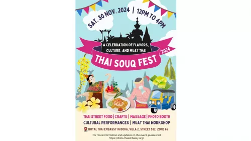 Thai Souq Fest 2024 on Novemebr 30