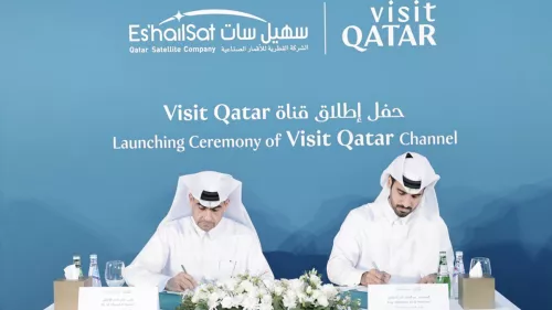 Visit Qatar and Es’hailSat, signs agreement that includes a dedicated Visit Qatar television channel