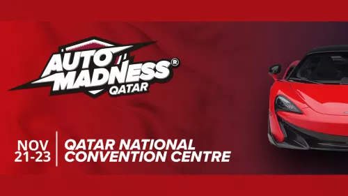 Automadness Qatar from Novemebr 21 to 23 at QNCC