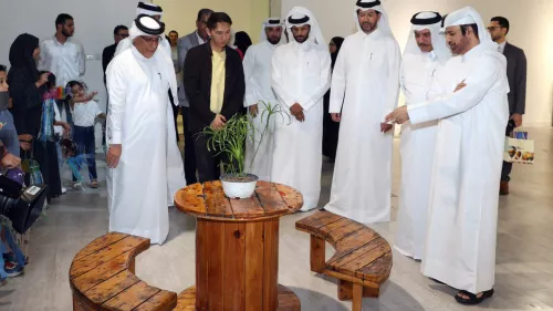 Katara opened the “Recycling to Create a Sustainable Culture” exhibition on the occasion of World Environment Day