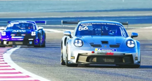 Porsche Carrera Cup Middle East will take place from November 29 to December 1