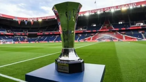 Trophee des Champions: Paris Saint-Germain vs AS Monaco on January 5