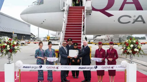 Qatar Airways Cargo partners with MASkargo to enhance global cargo connectivity and operational efficiency