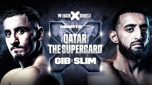 ‘Qatar: The Supercard’ boxing event at Lusail Sports Arena on November 28