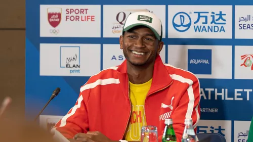 Qatar Tourism announced Olympic and World champion Mutaz Barshim, as its newest brand ambassador