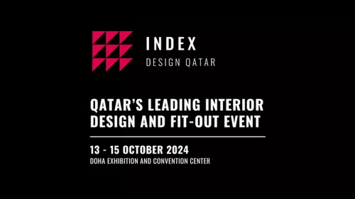 INDEX Design Qatar from October 13 to 15 at DECC