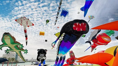 Qatar Kite Festival: A Colorful Celebration of Creativity and Culture in Doha