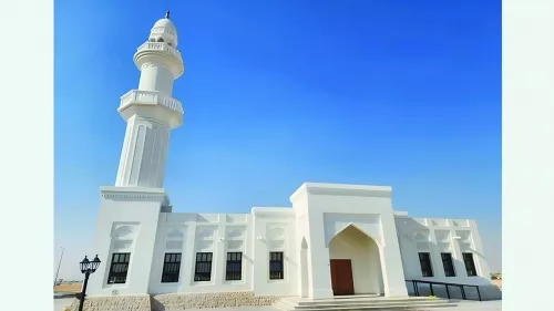 Awqaf opens new mosque in Al Rashida area with capacity for 300 worshippers