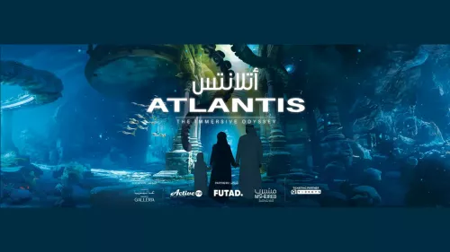 Atlantis - The Immersive Odyssey concludes on August 31