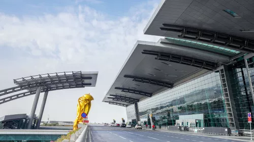 'Muzn' lounge for people with disabilities at Hamad International Airport 