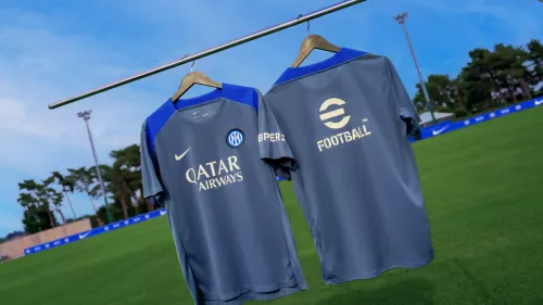 Qatar Airways furthers its partnership with FC Internazionale Milano as the Official Main Training Kit Partner 